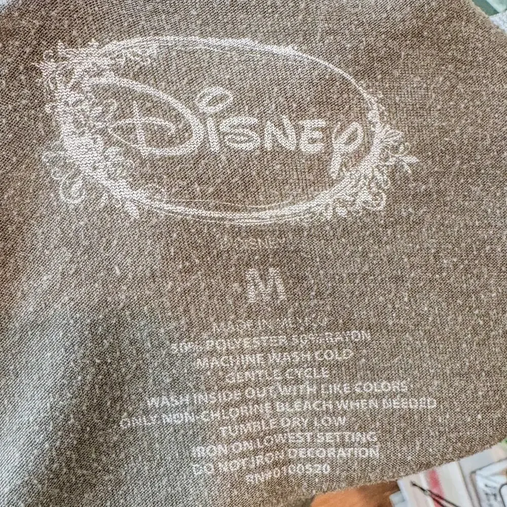 Disney Brand Lilo and Stitch Super Soft Graphic Tee, Size: Women’s Medium